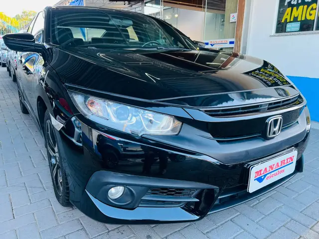 Carro Honda Civic 2019 Sport 2.0 i-VTEC CVT