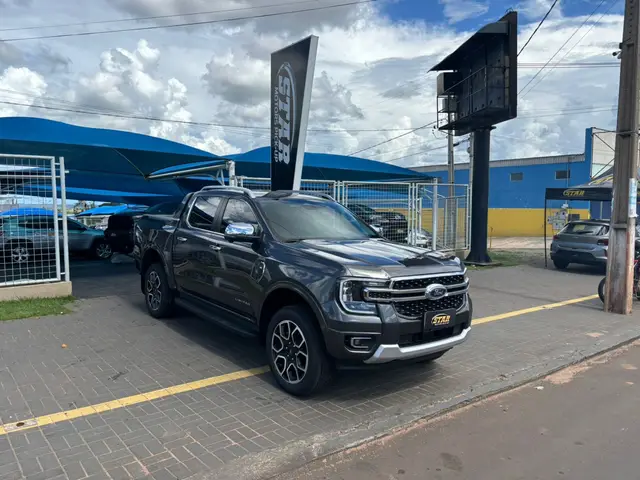Carro Ford Ranger Cabine Dupla 2024 Limited 3.0