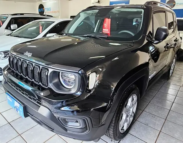 Carro Jeep Renegade 2022 Sport T270 4x2 AT6