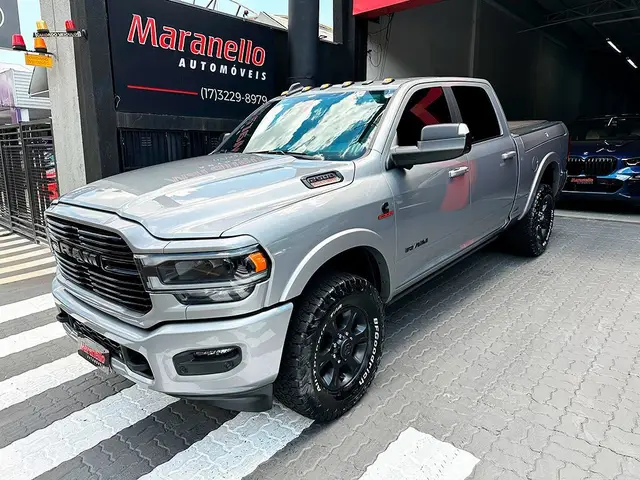 Carro RAM 2500 2022 Night Edition 6.7 turbodiesel 4X4 (Aut)