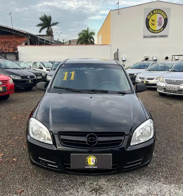 Carro Chevrolet Celta 2011 Spirit 1.0 VHCE (Flex) 4p