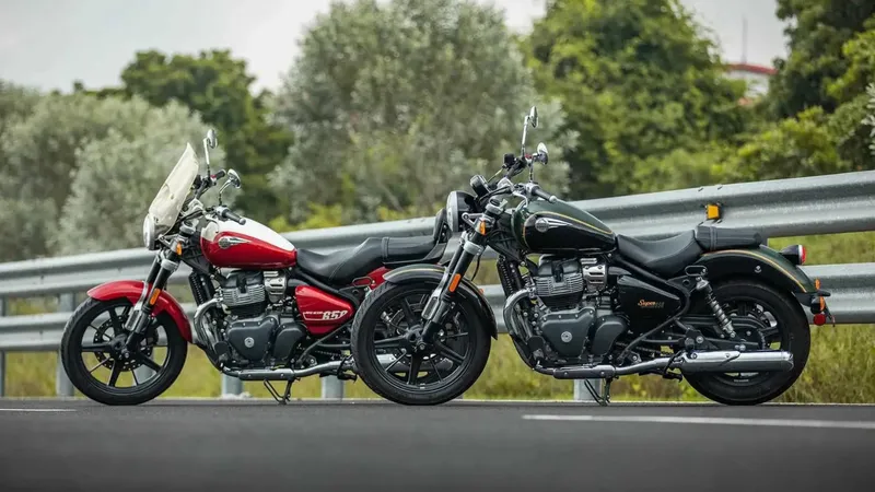 Pré-venda da Royal Enfield Super Meteor 650 já tem data marcada