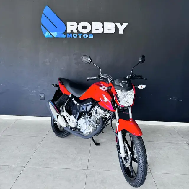 Moto Honda CG 160 2024 Fan