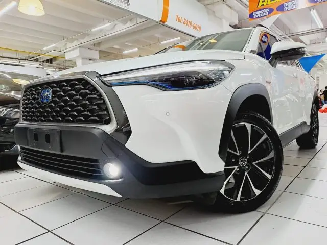 Carro Toyota Corolla Cross 2024 XRX Hybrid 1.8