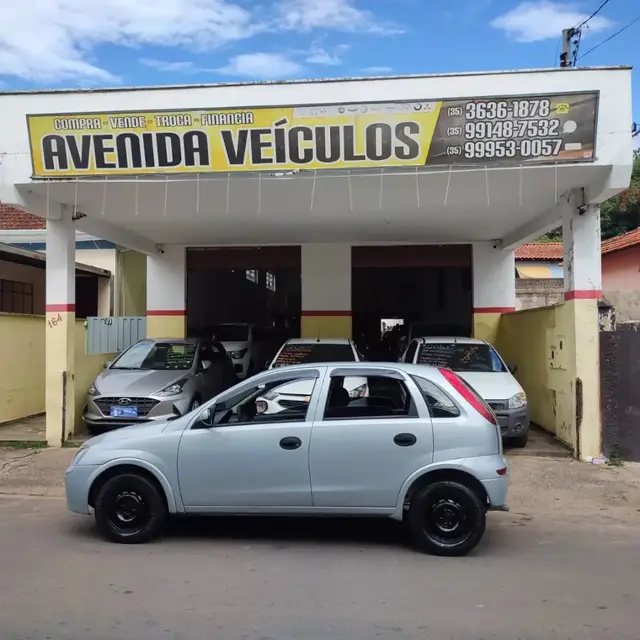Carro Chevrolet Corsa Hatch 2004 1.0 8V