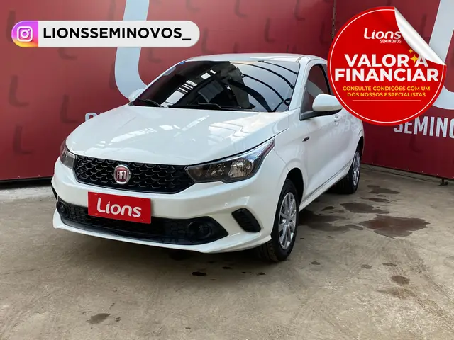 Carro Fiat Argo 2019 Drive 1.0 Firefly (Flex)