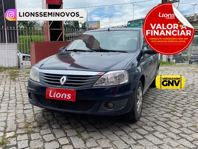 Carro Renault Logan 2012 Expression 1.0 16V (flex)