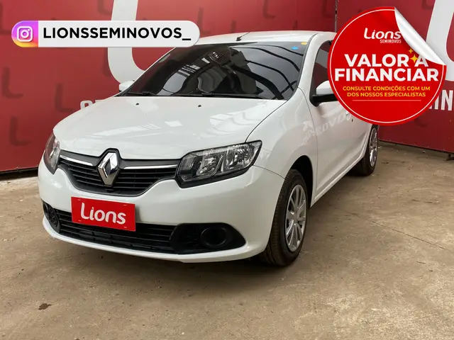 Carro Renault Sandero 2019 Expression 1.6 16V SCe (Flex)