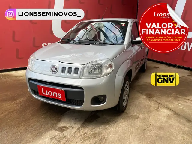 Carro Fiat Uno 2012 Vivace 1.0 8V (Flex) 2p