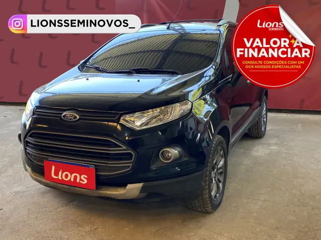Carro Ford EcoSport 2015 Ecosport Freestyle 2.0 16V (Flex) 4WD