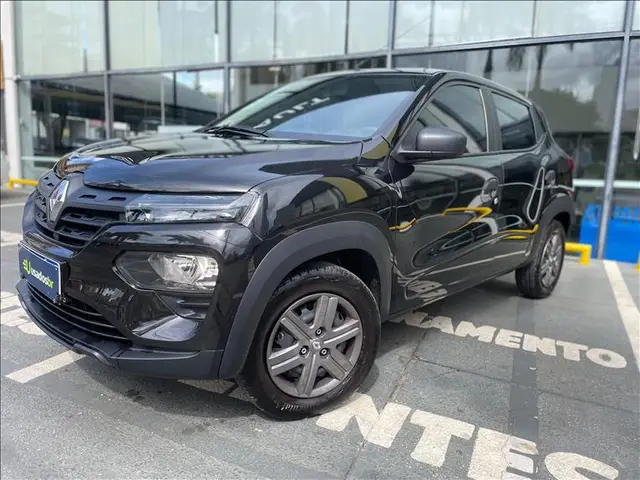Carro Renault Kwid 2024 Zen 1.0 12v SCe (Flex)