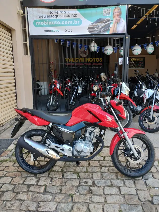 Moto Honda CG 160 2024 Fan