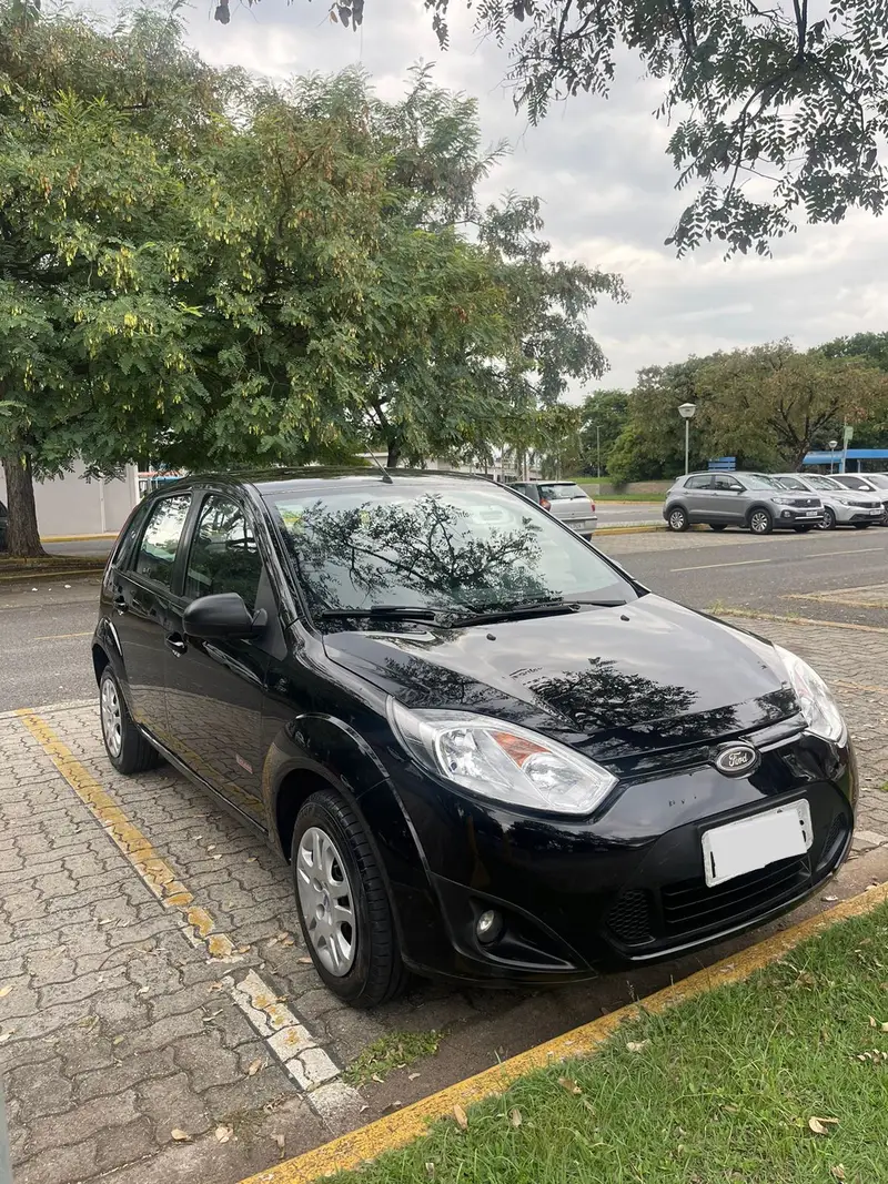 Ford Fiesta Hatch 1.6 (Flex)
