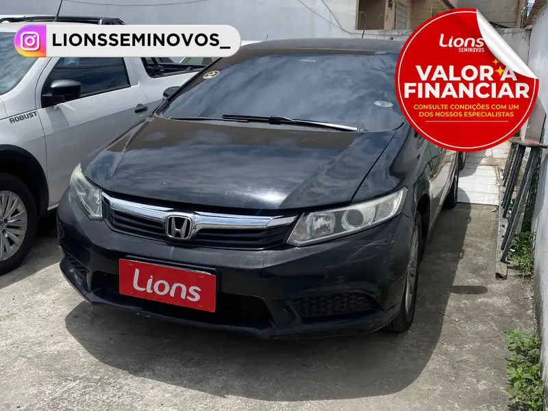 Honda Civic New  LXL 1.8 16V i-VTEC (Flex)