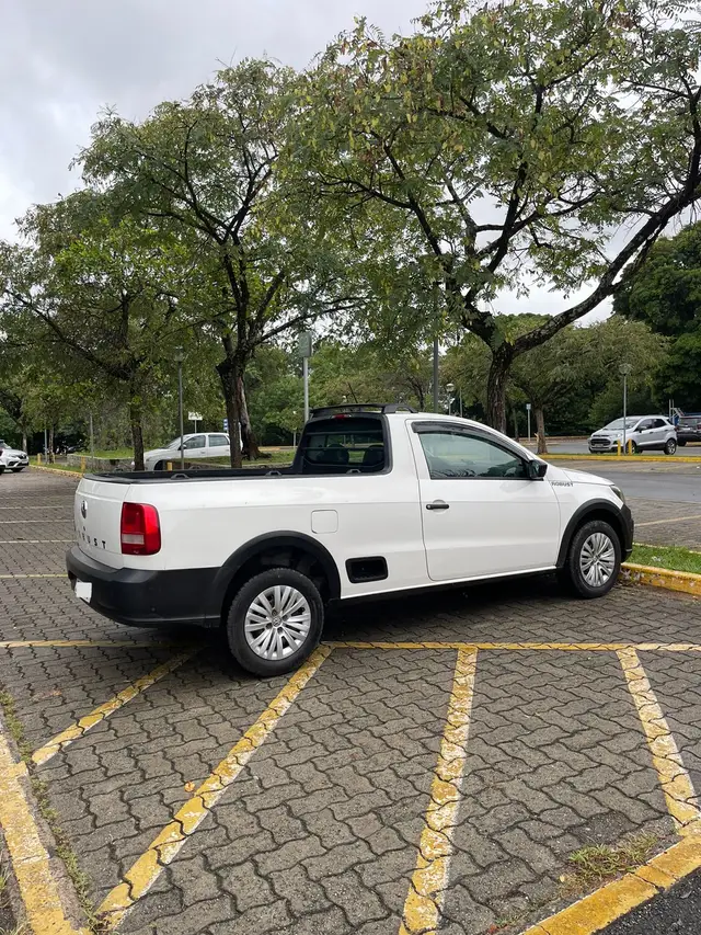 Carro Volkswagen Saveiro 2021 Robust 1.6 MSI CS (Flex)
