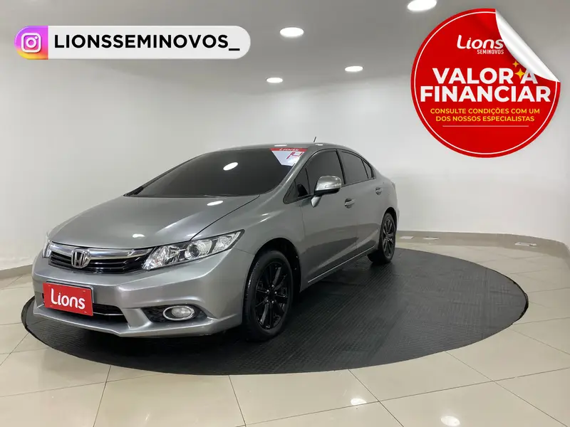 Honda Civic New  LXR 2.0 i-VTEC (Aut) (Flex)