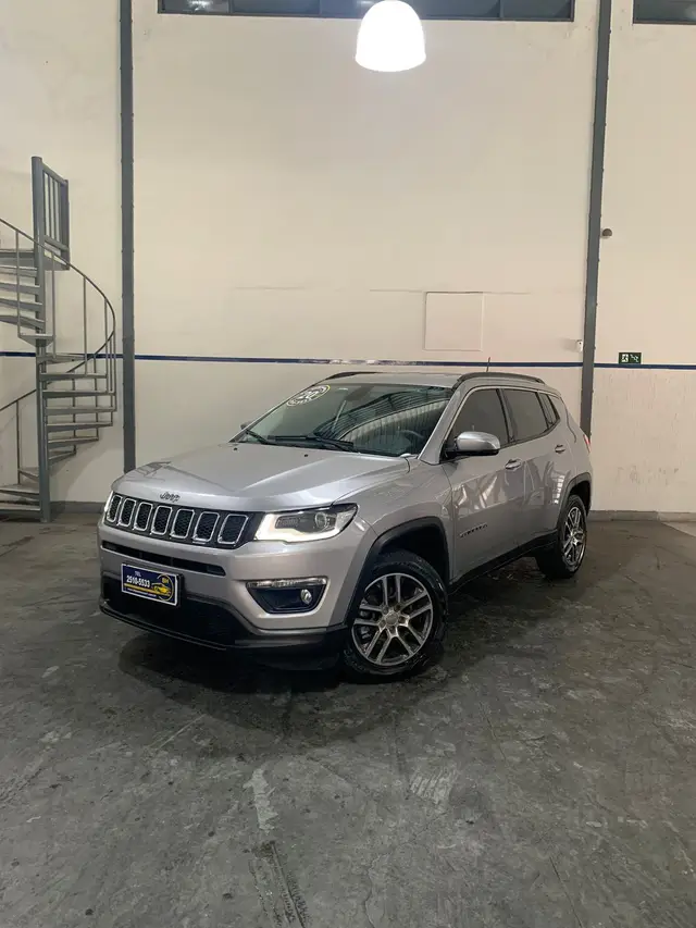 Carro Jeep Compass 2020 2.0 Longitude 4x2 (Aut) (Flex)