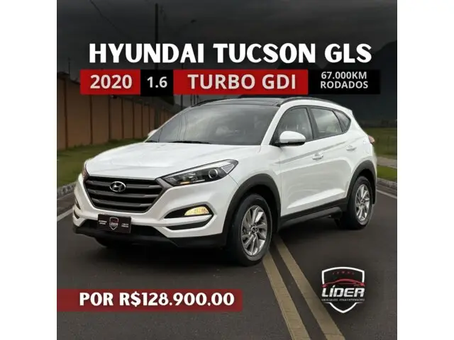 Carro Hyundai Tucson 2020 GLS 1.6 T-GDI (Aut)