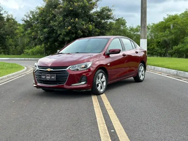 Carro Chevrolet Onix Plus 2020 1.0 Premier Turbo Flex (Aut)