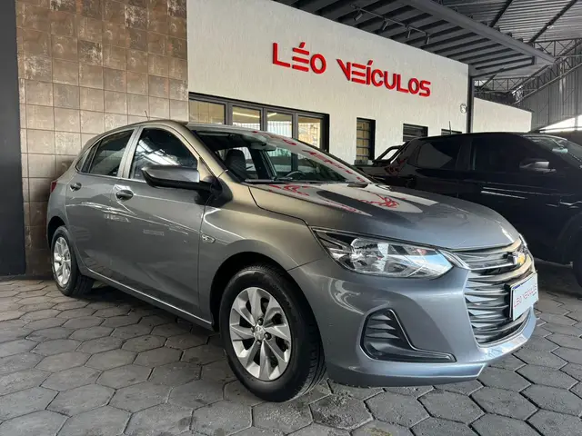 Carro Chevrolet Onix 2021 LT 1.0 (Flex)