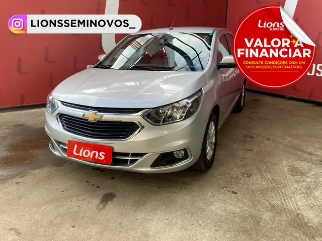 Carro Chevrolet Cobalt 2018 LTZ 1.8 8V (Aut) (Flex)