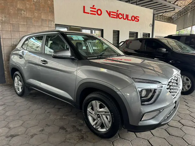 Carro Hyundai Creta 2024 Comfort 1.0 Turbo (Aut) (Flex)