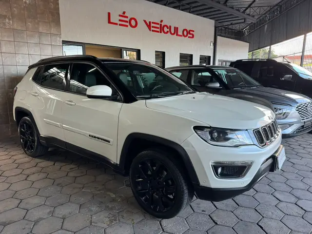 Carro Jeep Compass 2021 2.0 TDI Série S Auto 4x4