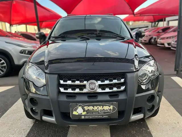 Carro Fiat Palio Weekend 2009 Adventure Locker 1.8 8V (Flex)