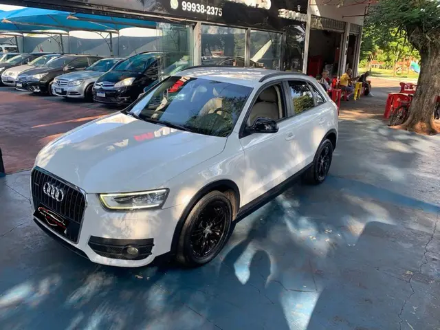 Carro Audi Q3 2014 2.0 TFSI Ambiente S Tronic Quattro