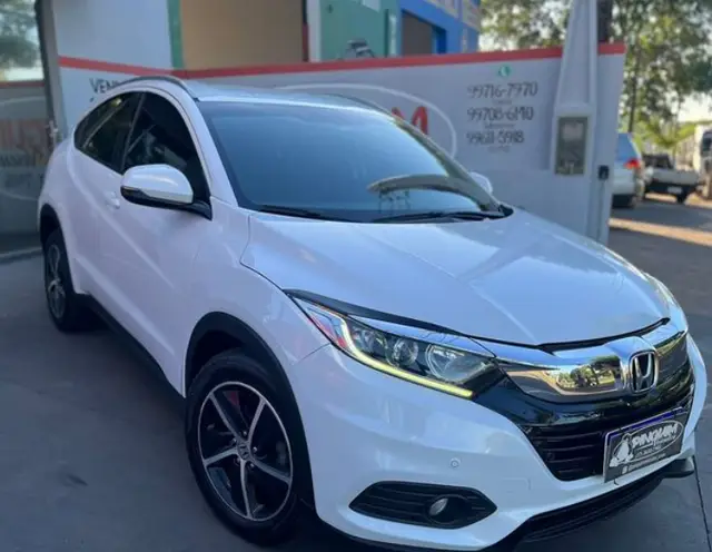 Carro Honda HR-V 2020 EXL CVT 1.8 I-VTEC FlexOne