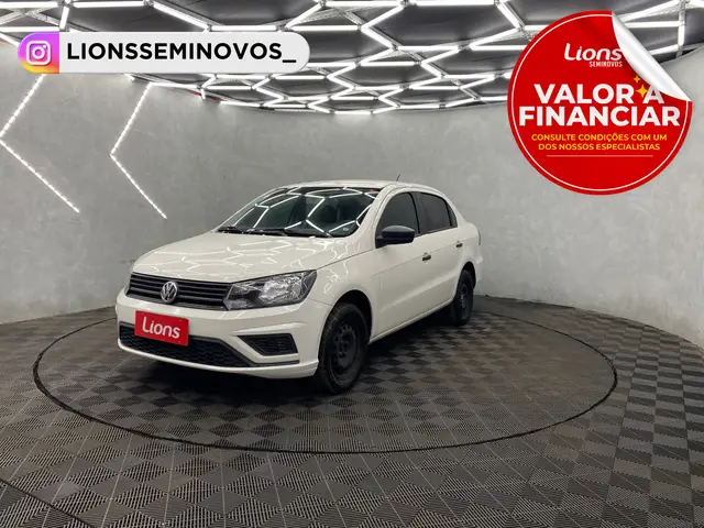 Carro Volkswagen Voyage 2022 1.0 MPI (Flex)