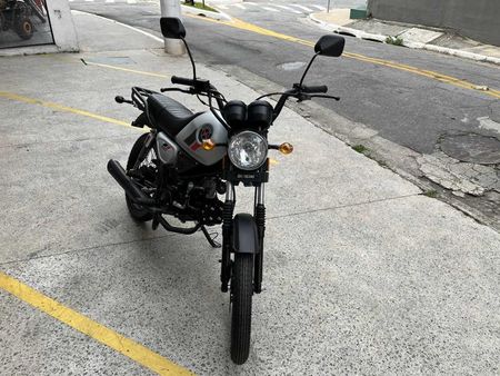 Worker125 124 cc