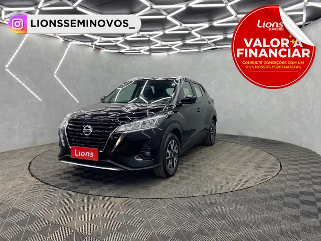 Carro Nissan Kicks 2022 Sense 1.6 (Flex) (Aut)