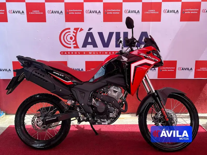 Honda XRE Sahara 300 Rally