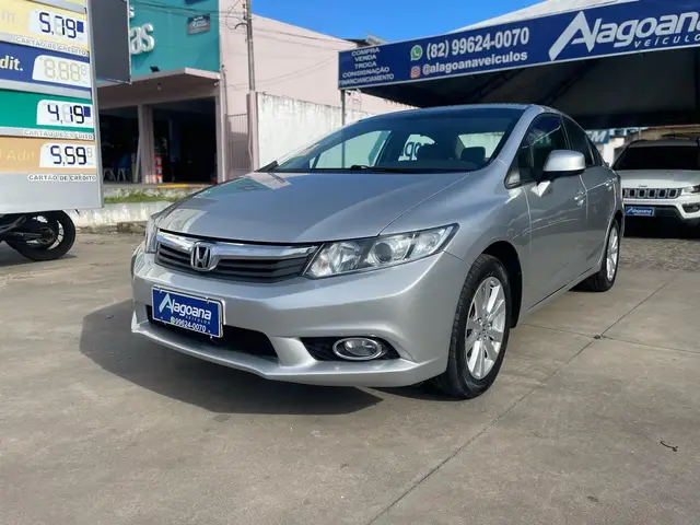 Carro Honda Civic 2014 New  LXS 1.8 16V i-VTEC (Aut) (Flex)