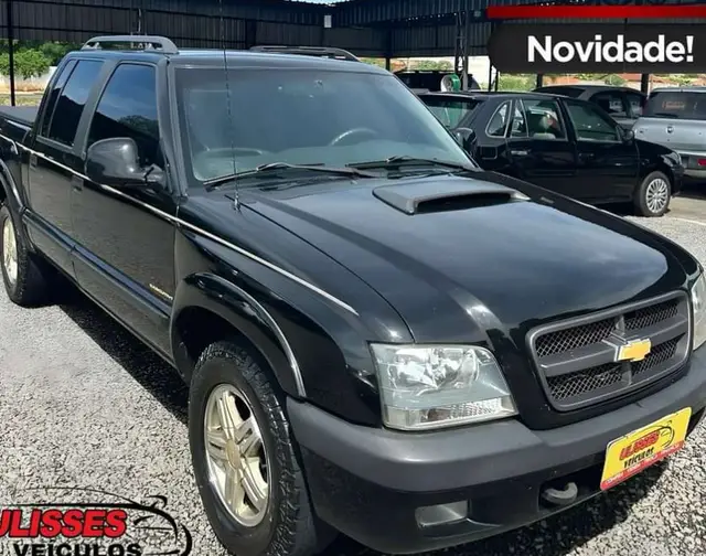 Carro Chevrolet S10 Cabine Dupla 2007 S10 Colina 4x2 2.8 Turbo Electronic (Cab Dupla)