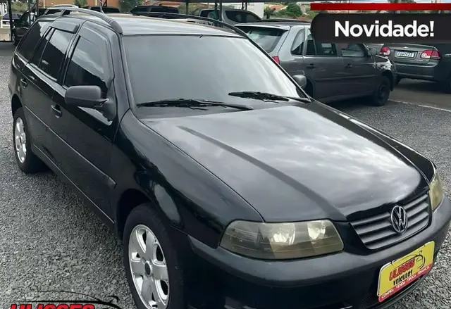 Carro Volkswagen Parati 2003 1.6 MI G3