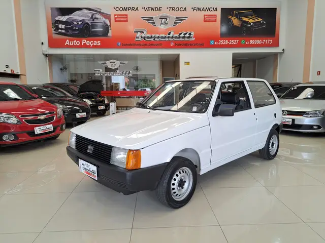 Carro Fiat Uno Mille 1993 1.0
