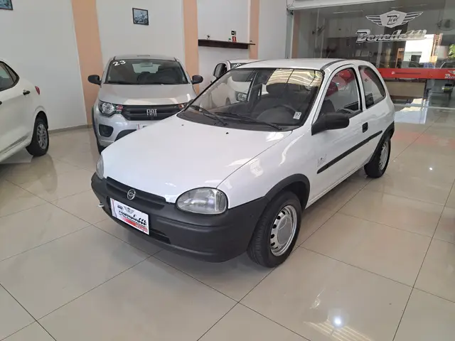 Carro Chevrolet Corsa Hatch 1998 Wind 1.0 MPFi 2p