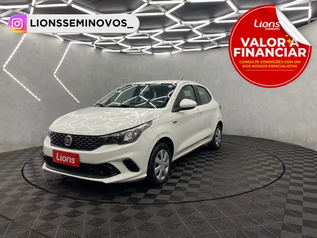 Carro Fiat Argo 2020 Drive 1.0 Firefly (Flex)