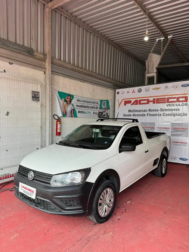 Carro Volkswagen Saveiro 2022 Robust 1.6 MSI CS (Flex)