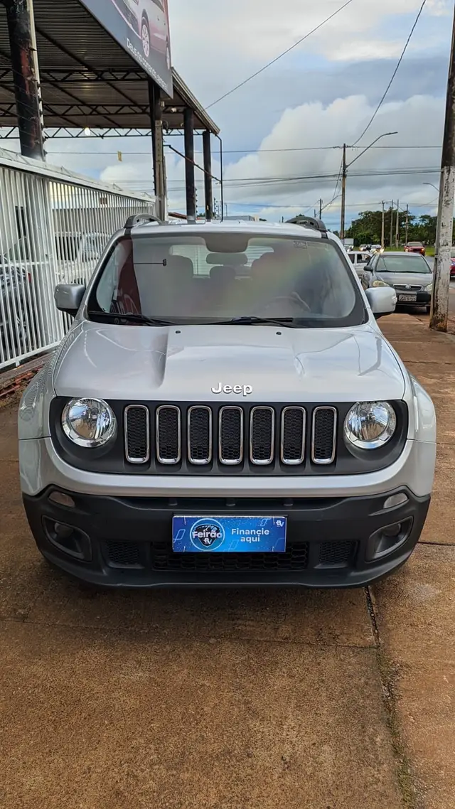 Carro Jeep Renegade 2016 Longitude 1.8 4x2 (Aut) (Flex)
