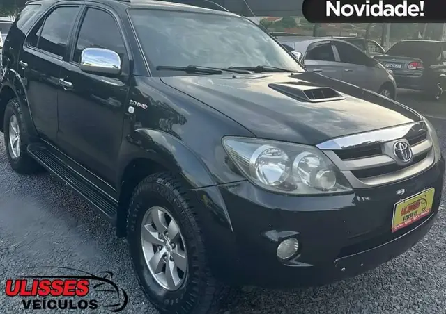 Carro Toyota Hilux SW4 2008 SRV 4x4 3.0 Turbo