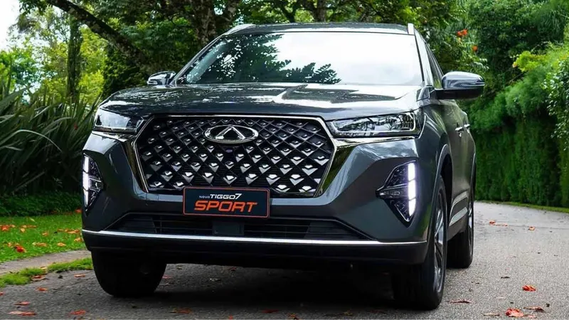 Caoa Chery Tiggo 7 Sport por R$ 134 mil faz vendas triplicarem 