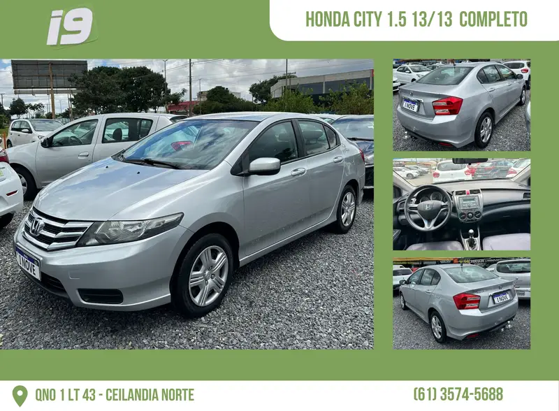 Honda City DX 1.5 (Flex)