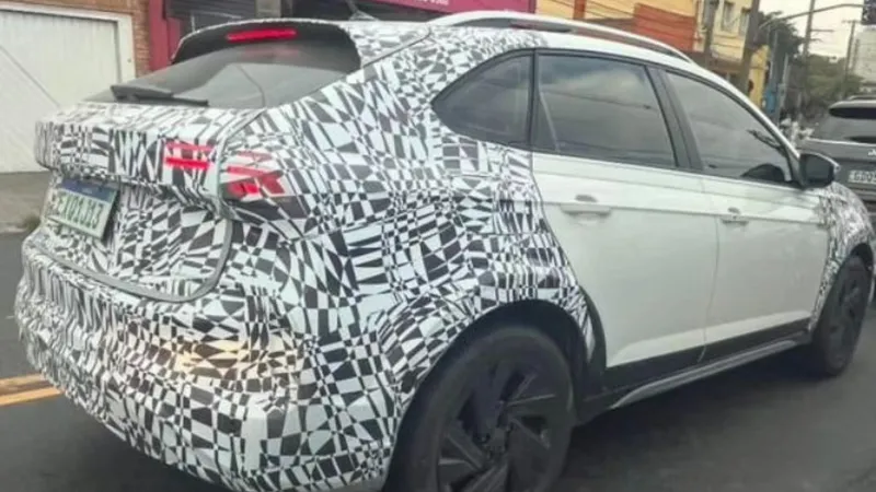 Flagra: VW Nivus GTS está quase pronto e chega ainda em 2024