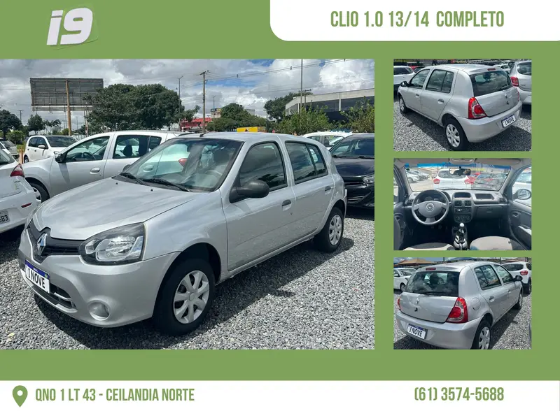 Renault Clio Hatch. RN 1.0 16V