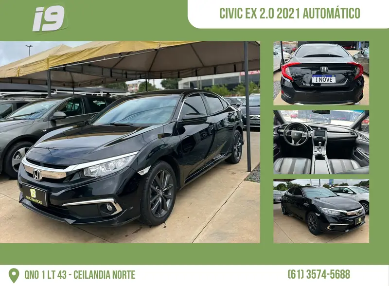 Honda Civic EX 2.0 i-VTEC CVT