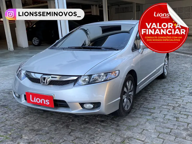 Honda Civic New  LXL SE 1.8 i-VTEC (Flex)