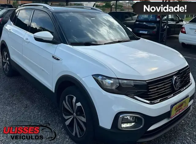 Carro Volkswagen T-Cross 2021 1.0 200 TSI 12V (Flex)